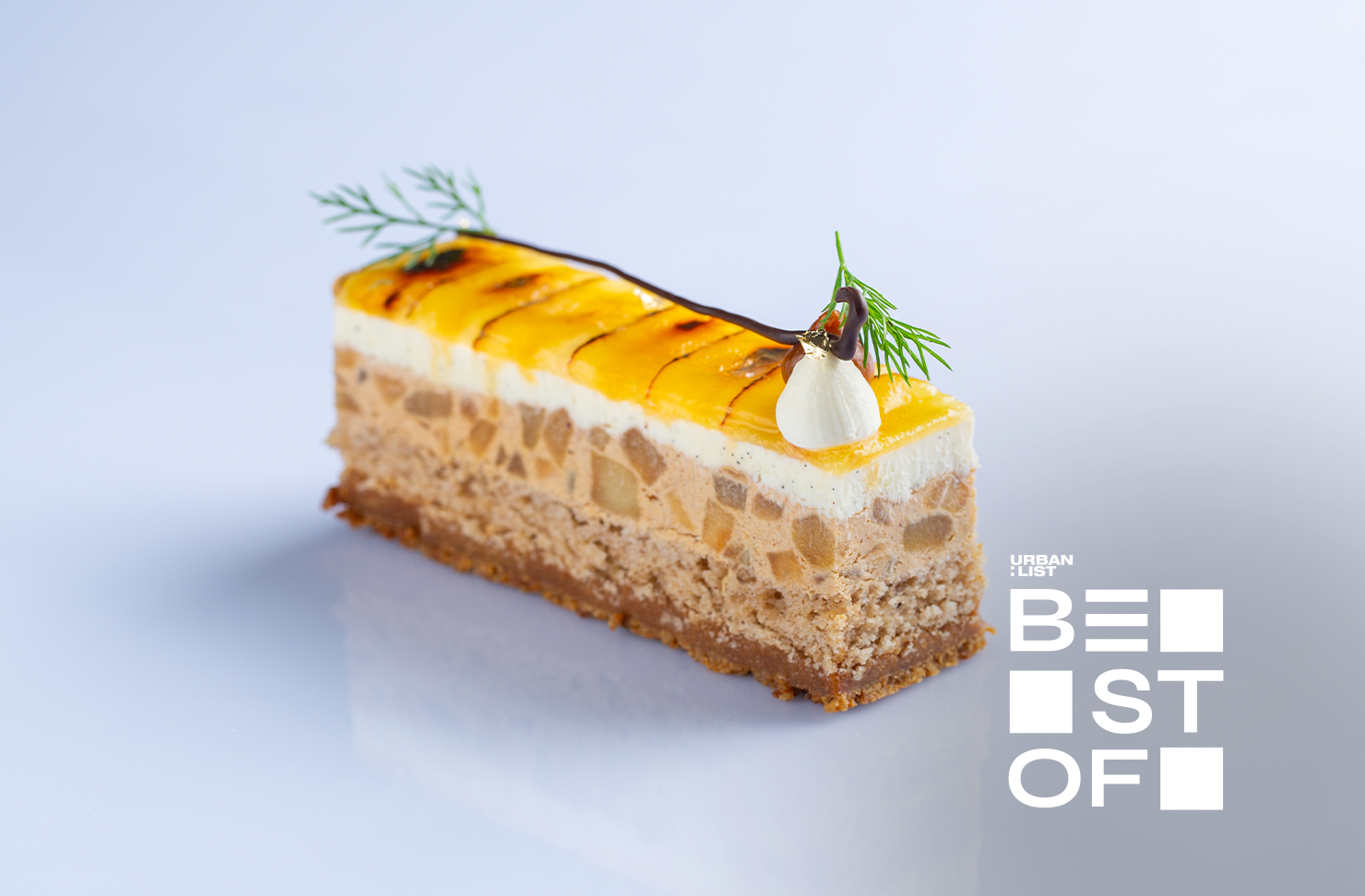 A cake at Koi, one of Melbourne's best dessert spots.